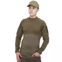 Тактическая рубашка TY-7492   3XL Оливковый (06508238)