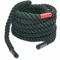 Канат для кроссфита Combat Battle Rope R-6225    9м Черный (56508113)