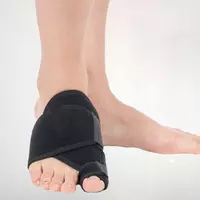 Бандаж при вальгусній деформації великого пальця нічний універсальний на ЛІВУ ногу Orthopoint HV-10