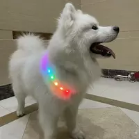 Ошейник для собак с выбором цветов с регулируемой длиной