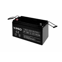 Аккумуляторная батарея Volt Polska AGM VPRO 12V 100Ah VRLA